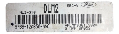 Pcm Computadora Ford Contour 2.0l 1997 97bb-12a650-anc