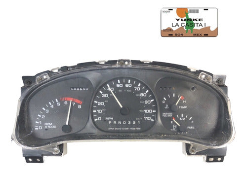 Velocimetro Cluster Oldsmobile Venture 1999 16258733