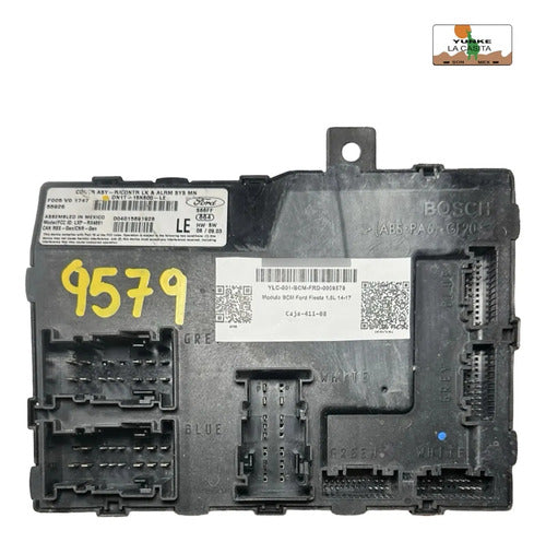 Modulo Bcm Ford Fiesta 1.6l 14-17 Dn1t-15k600-le