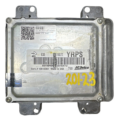 Pcm Computadora Chevrolet Malibu 3.5l 2008