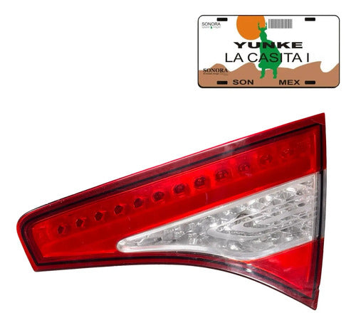 Calavera Interior Rh Kia Optima 11-13 92404-4u0 Derecho/pasajero Rojo