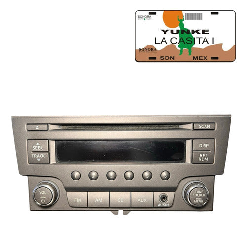 Estéreo Nissan Sentra 2013-2014 28185 3ra2a