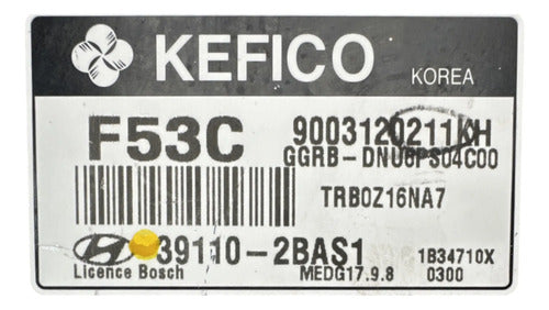 Pcm Computadora Hyundai Accent 1.6l 12-14 P4