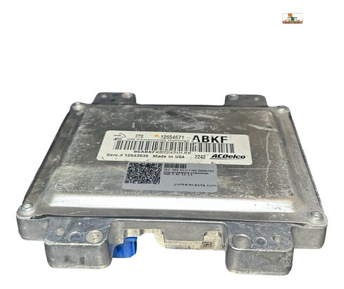 Computadora Chevrolet Volt 1.4l 12-13 12654671 (abkf)