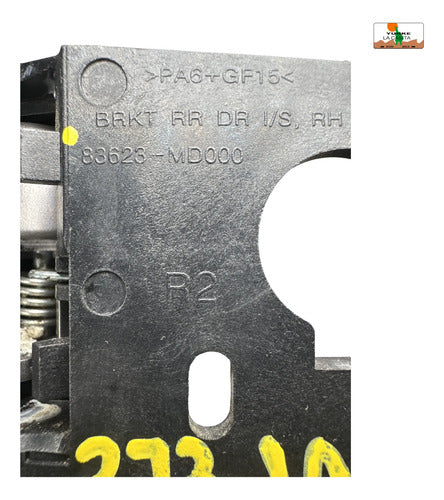 Manija Interior Trasera Derecha Hyundai Elantra 2011-2016
