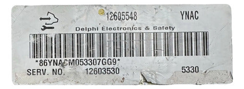 Computadora Chevrolet Hhr 2.4l 2006 12605548 (ynac)