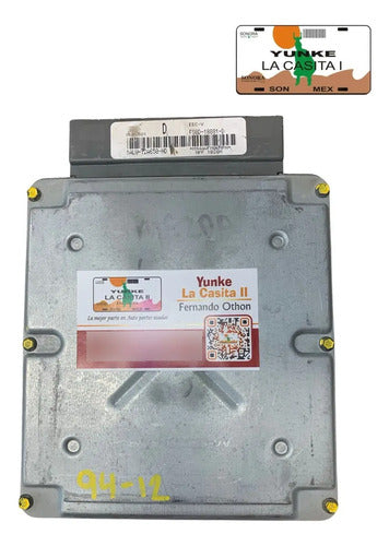 Pcm Computadora Mazda 626 2001-2002 1alu-12a650-hd