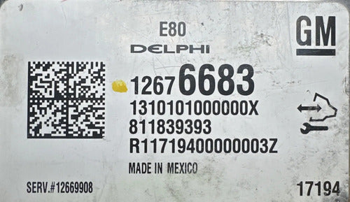 Pcm Computadora Chevrolet Equinox 2.0l 2018
