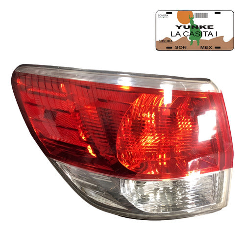 Calavera Lh Nissan Pathfinder 13-17 Sae 949 681 Izquierdo/conductor Rojo