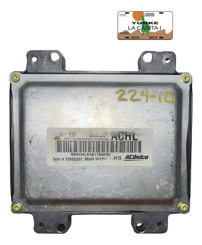 Pcm Computadora Chevrolet Trax 1.4l 17-19 12695536 (achl) P1