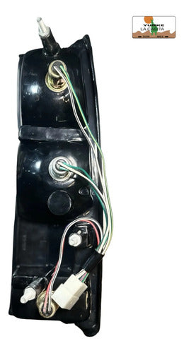 Calavera Lh Isuzu Luv 1983-1987 Izquierdo/conductor Rojo