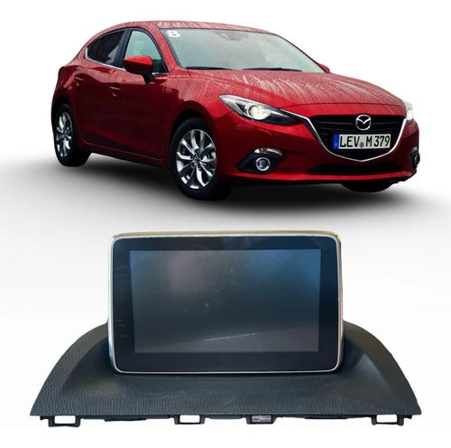 Estéreo Pantalla Mazda 3 2015-2019 2644046 Negro