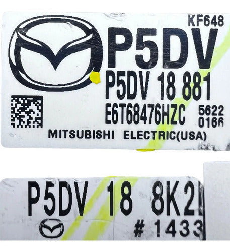 Pcm Computadora Toyota Scion 1.5l 16-17 P5dv 18 881