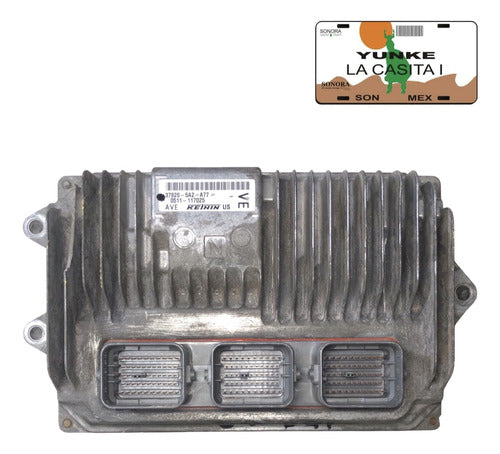 Computadora Honda Accord 2.4l 2013 37820-5a2-a77 (ve)