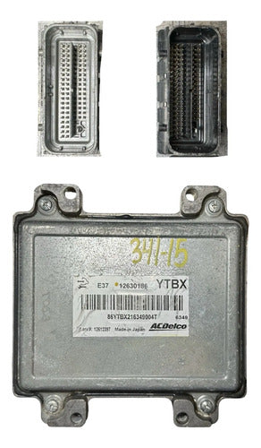 Computadora Chevrolet Hhr Lt 2.2l 2009 12630186 (ytbx)