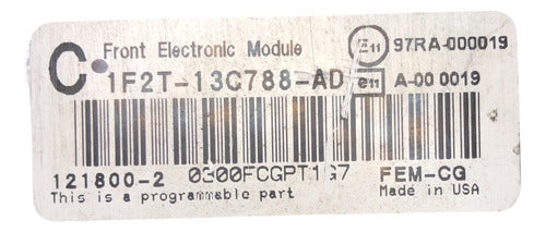 Módulo Bcm Ford Windstar 3.8l 01-03 1f2t-13c788-ad