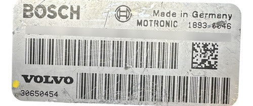 Computadora Volvo C70 2.5L 2006-2007 30650454