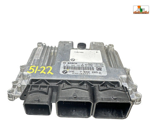 Pcm Computadora Mini Cooper 1.6l 07-08