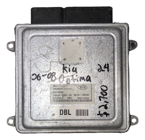 Computadora Kia Optima 2.4l 2006-2008 39101-25141