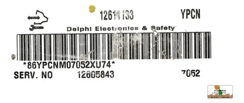 Computadora Cadillac Dts 4.6l A/t 2007 12611133 (ypcn)