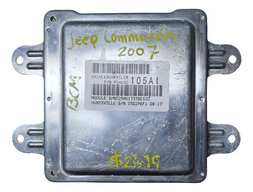 Módulo Bcm Jeep Commander 2007        P04692138ag
