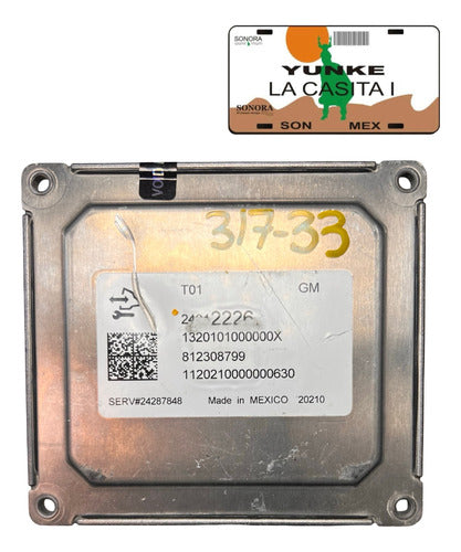 Modulo Tcm Chevrolet Malibu 1.5l 2021 24042226