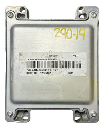 Pcm Computadora Pontiac Sunfire 2.2l 2005 12593507 (yjhj)