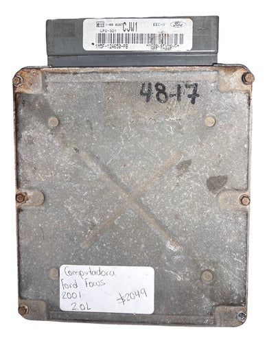 Computadora Ford Focus 2.0l 2001 1m5f-12a650-pb