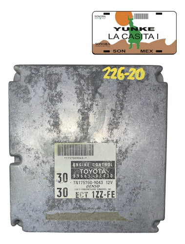 Computadora Toyota Corolla 1.8l A/t 98-00 89661-02430