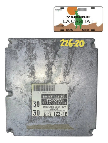 Pcm Computadora Toyota Corolla 1.8l A/t 98-00 89661-02430