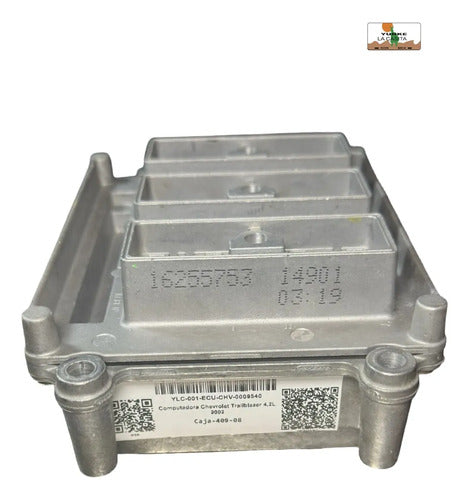 Pcm Computadora  Chevrolet Trailblazer 4.2l 2002 16255240