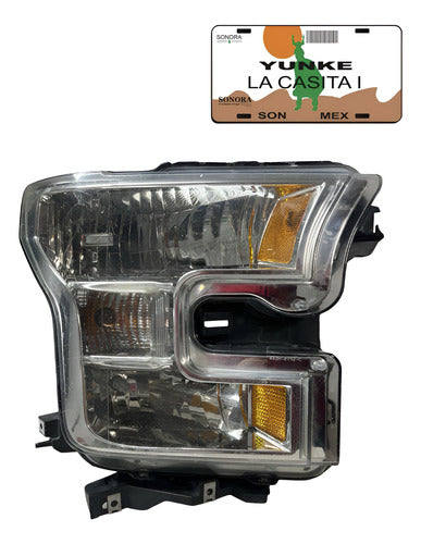 Faro Rh Ford F-150 2015-2017 Fl34-13005-a Derecho/pasajero