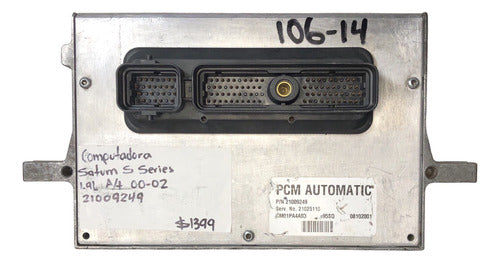 Computadora Saturn S Series 1.9l A/t 00-02 21009249