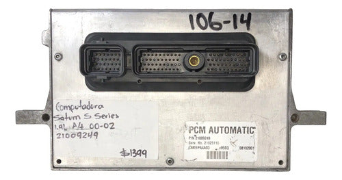 Pcm Computadora Saturn S Series 1.9l A/t 00-02 21009249