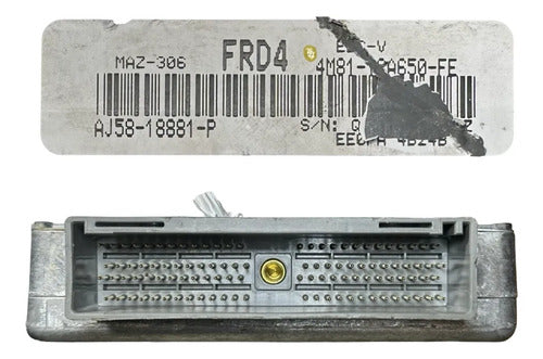 Computadora Mazda 6 3.0l A/t 2004 4m81-12a650-fe