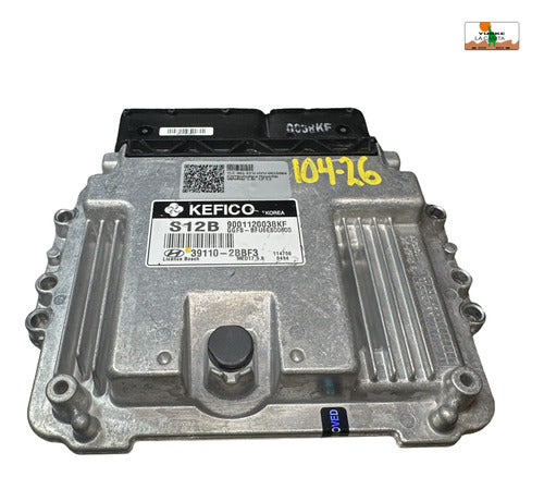 Pcm Computadora Hyundai Veloster 1.6l 12-13