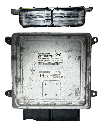 Pcm Computadora Hyundai Elantra 2.0l A/t 17-18 39170-2eff1