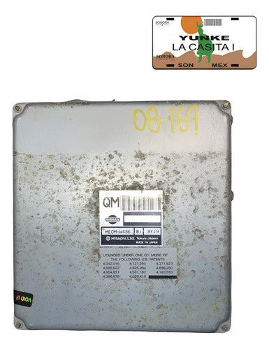 Pcm Computadora Nissan Pathfinder 3.3l 98-00 Mecm-w436 (qm)