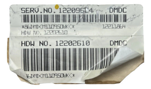 Pcm Computadora Chevrolet Impala 3.8l 00-04 12209624 (dmdc)
