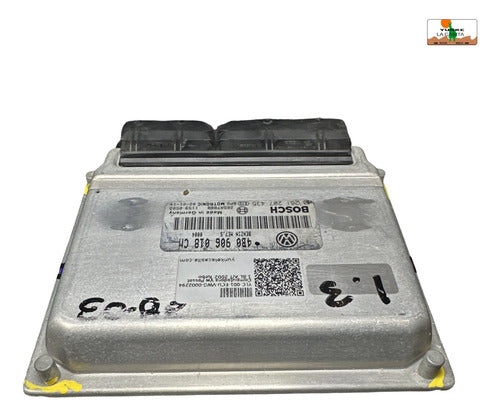 Computadora Vw Passat 1.8l A/t 2002 Turbo 4b0 906 018 Cm P3