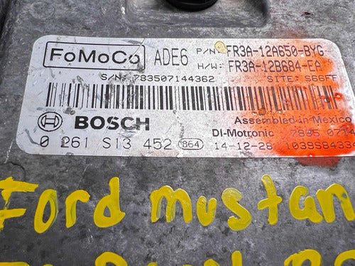 Computadora Ford Mustang 2.3l 2015     Fr3a-12a650-byg