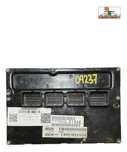 Computadora Jeep Grand Cherokee 3.7l 2005 P56044516ae