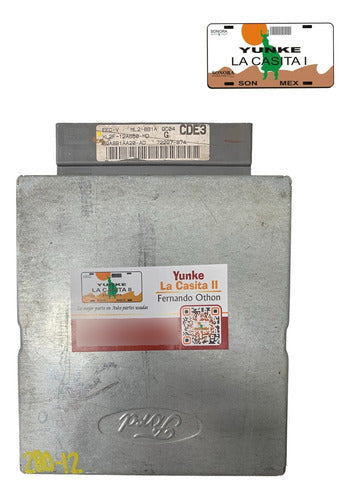 Computadora Ford Explorer 4.0l A/t 98-00 Xl2f-12a650-md