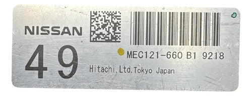 Computadora Nissan Rogue 2.5l 2008-2009 Mec121-660 B1 (49)