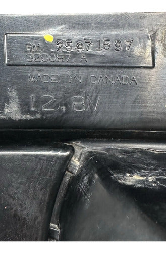 Calavera Lh Chevrolet Impala 2006-2013 25971597 Izquierdo/conductor Rojo