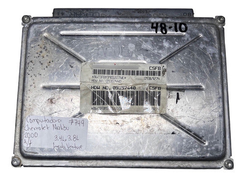Computadora Chevrolet Malibu A/t 2000 09361735 (csfb)