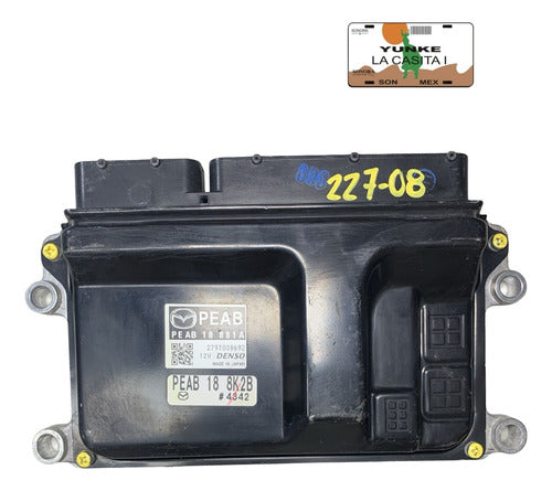 Computadora Mazda 3 2.0l 2014-2016 Peab 18 881a