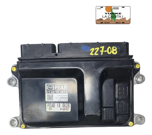 Pcm Computadora Mazda 3 2.0l 2014-2016 Peab 18 881a P2