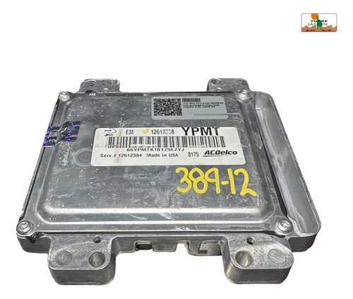 Pcm Computadora Chevrolet Impala 3.5l 2008 P4