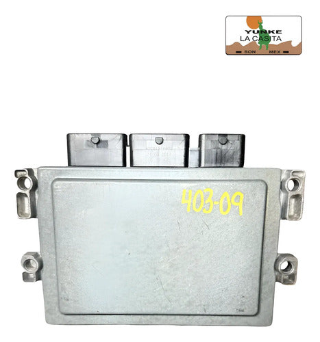 Pcm Computadora Ford Fiesta 1.6l A/t 15-17 Ga6a-12a650-gc